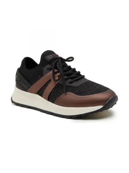 Pepe Jeans London Sneakers tornacipő fekete