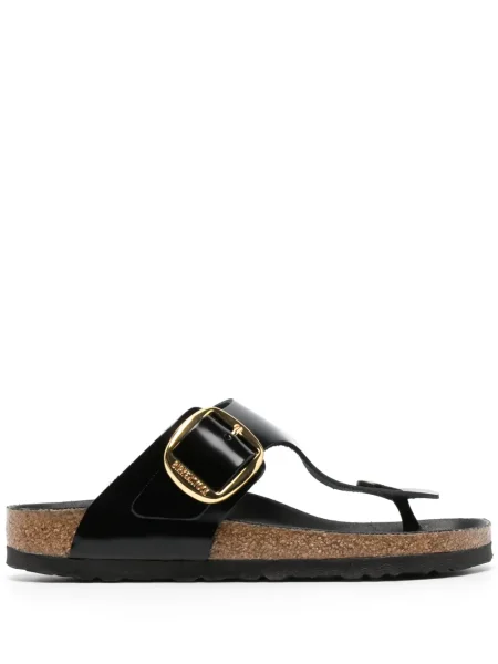 Sandale Birkenstock din piele negru