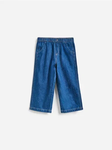 Reserved Blugi straight albastru