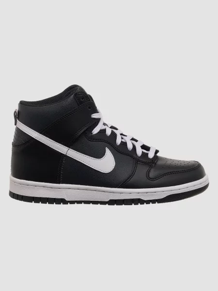 Шкіряні Кросівки NIKE Dunk чорний