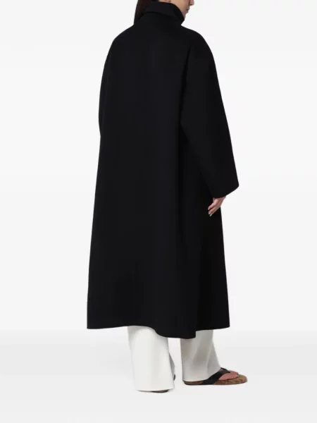 Gulerat palton Almada Label negru