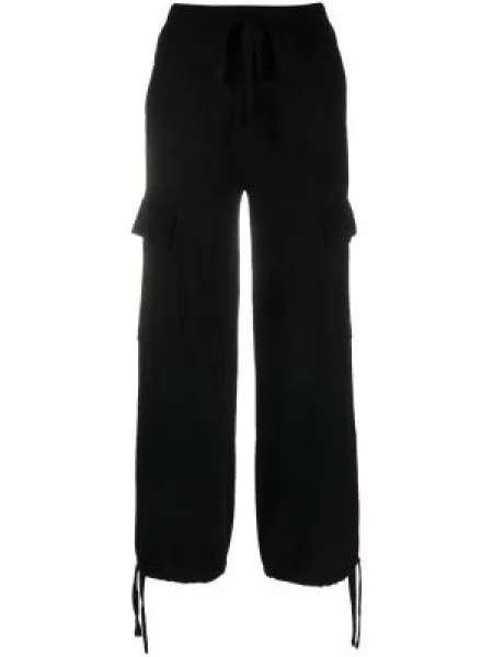 Pantaloni cargo P.a.r.o.s.h. cu cordon
