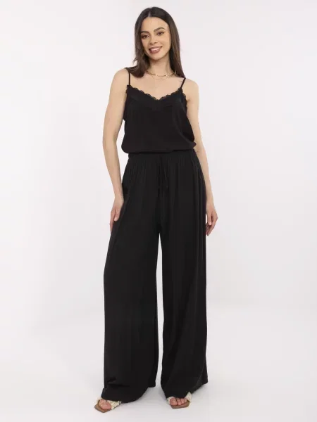 Pantaloni Italy Moda negru