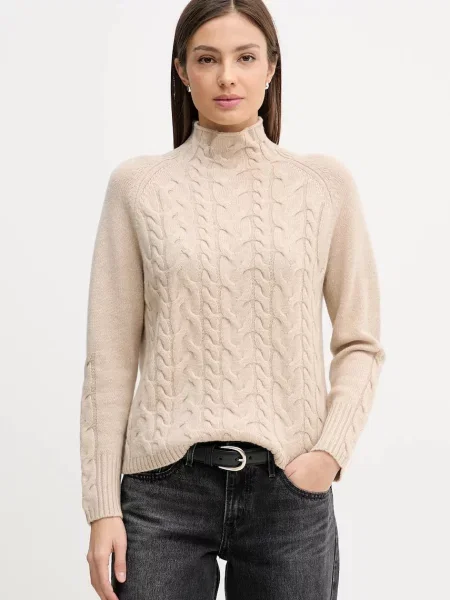 United Colors of Benetton pulover de casmir bej