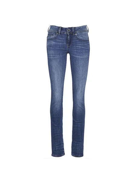 Džínsy s rovným strihom G-star Raw modrá