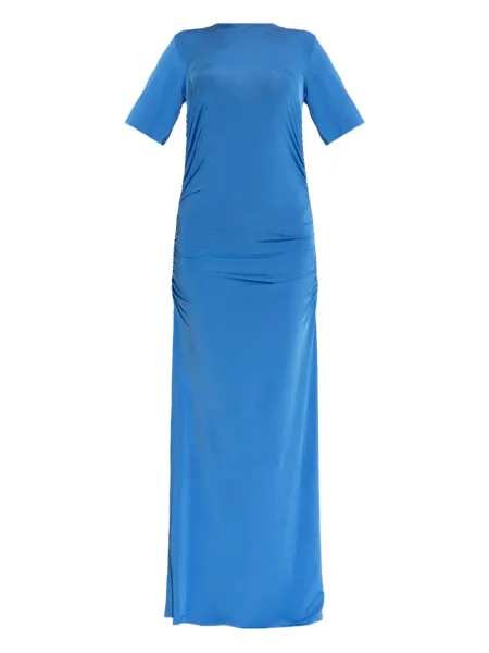 Rochie maxi Gestuz de costum albastru