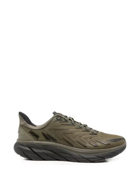 Sneakerși Hoka cu imagine verde