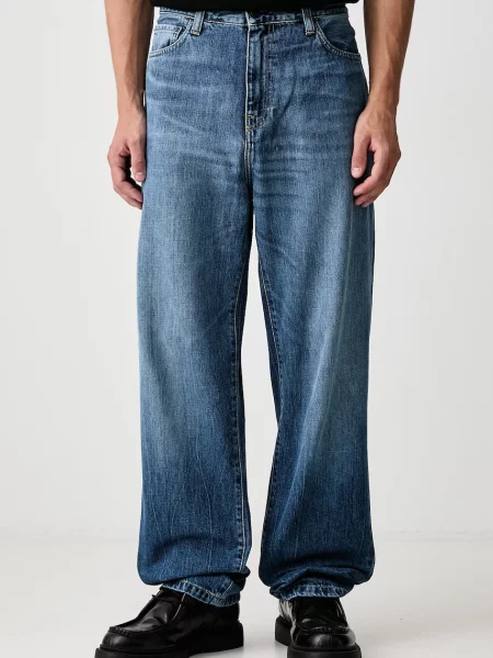 Carhartt WIP Aaron Pant blugi tapered pentru bărbați