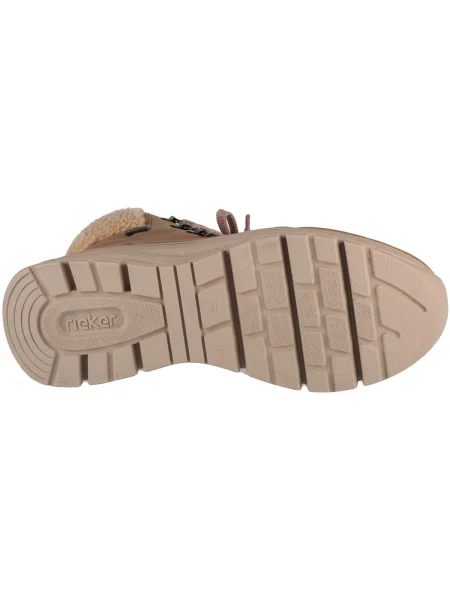 Pantofi Rieker maro