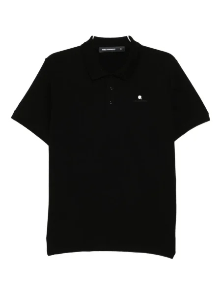 Polo Karl Lagerfeld negru