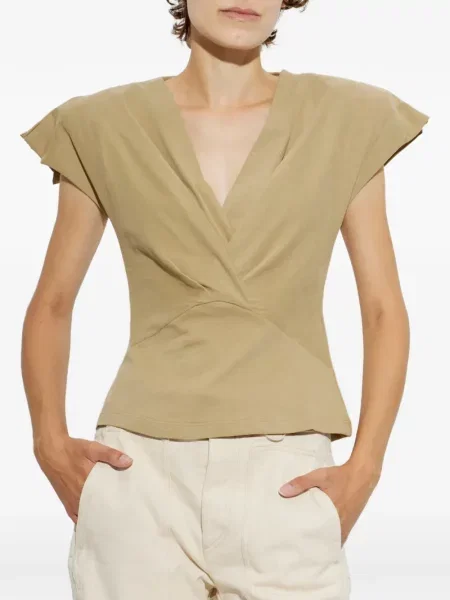 Tricou Isabel Marant cu decolteu în V