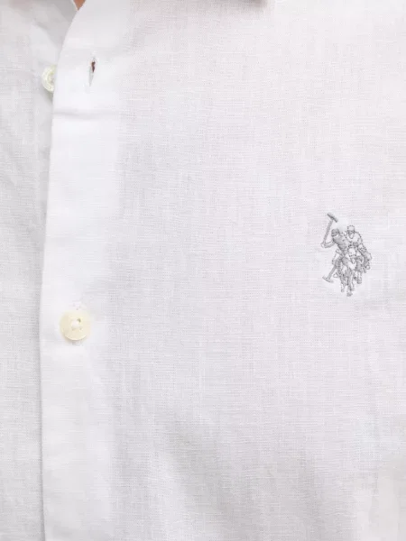 Льняная рубашка U.s. Polo Assn.