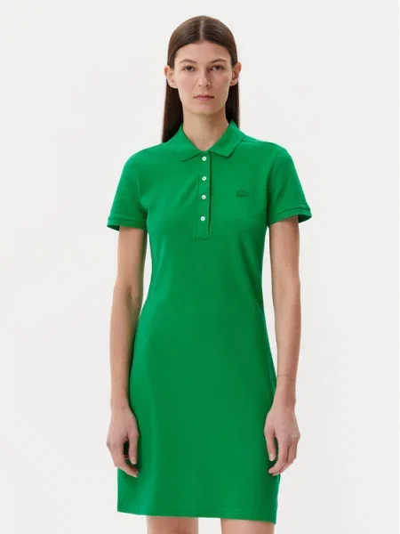 Lacoste Sukienka codzienna zielony