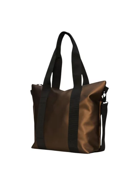 Rains torba Tote Bag Mini brązowa