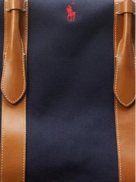 Polo Ralph Lauren Potovalka za konec tedna mornarska / konjak modra