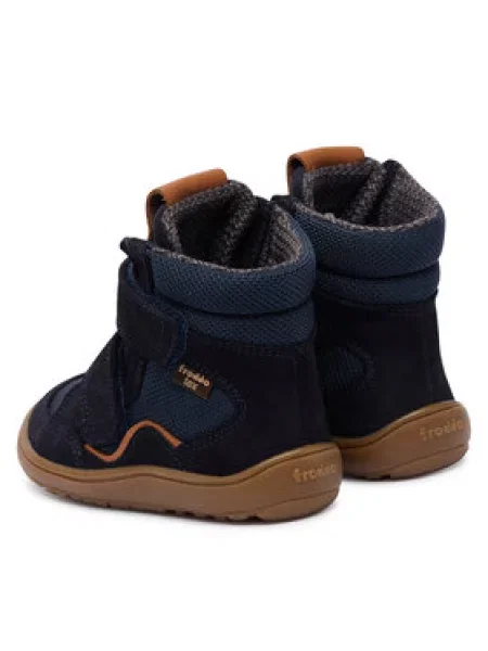 Froddo Zimski škornji Barefoot Tex Winter Tl M Mornarsko modra