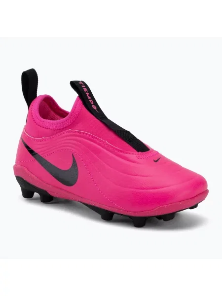 Детские кроссовки Nike Tiempo черные