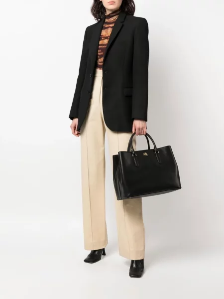 Kabelka Lauren Ralph Lauren černá