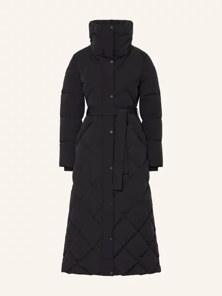 Mackage Płaszcz Puchowy Laurella Z Wyjmowaną Podpinką schwarz czarny