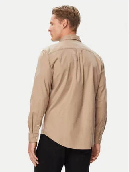 Košile Tommy Hilfiger béžová