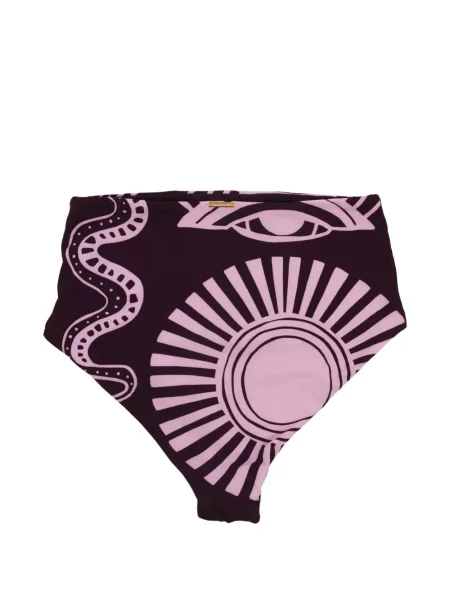 Bikini Cala De La Cruz cu imagine violet