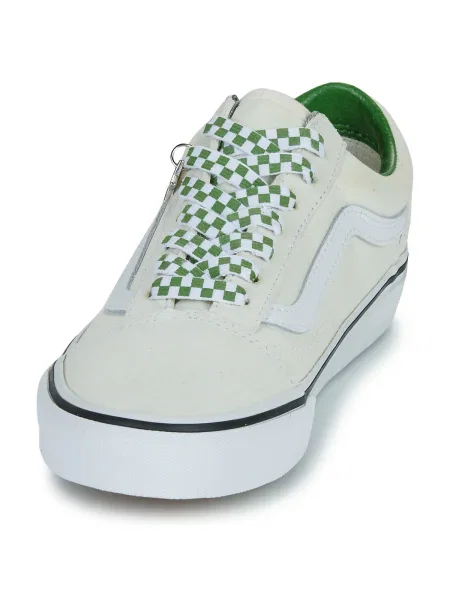 Félcipő Vans fehér