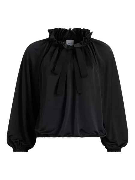 Bluzka Patou z falbankami czarna