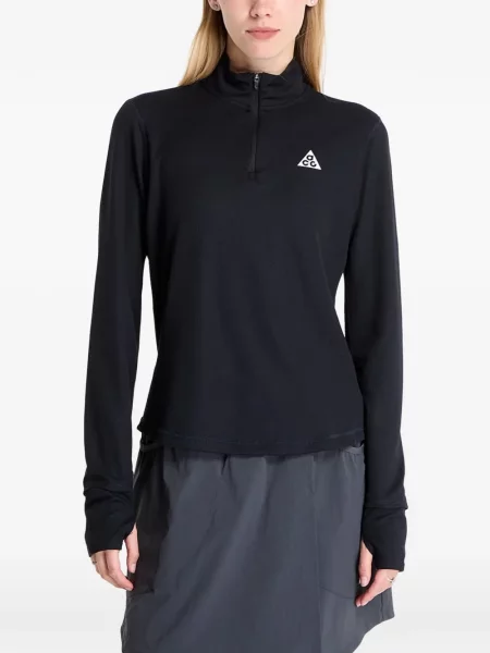 Tricou Nike plic slip-on alergare alb