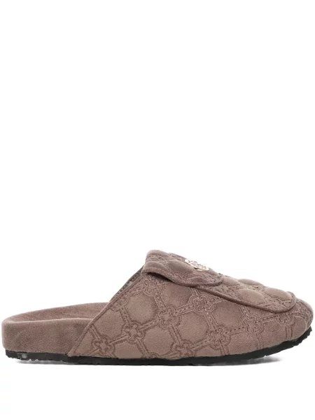 Papuci de casă V°73 maro