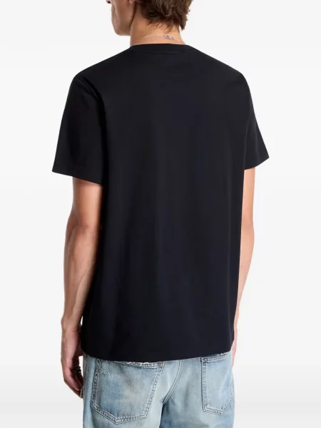 Tricou Fred Perry cu imagine negru