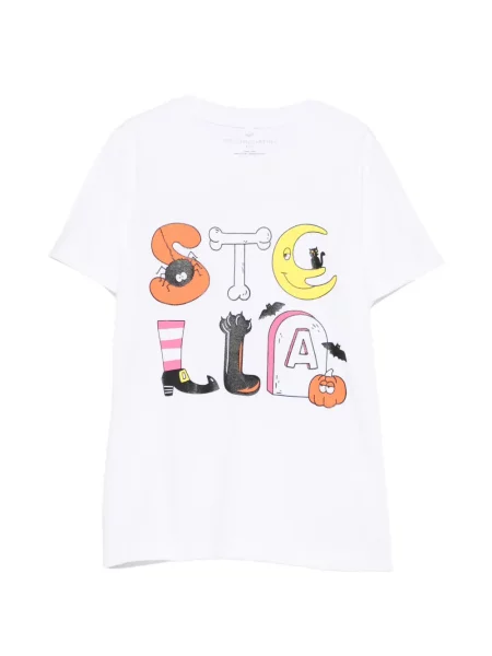 Dětské tričko Stella Mccartney bílé
