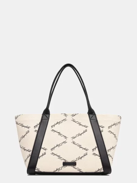 Karl Lagerfeld torebka tote K/VILLE czarna