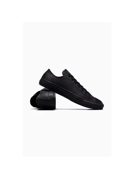 Converse Chuck Taylor All Star Mono Leather Black Unisex Buty sportowe Converse Size: czarny