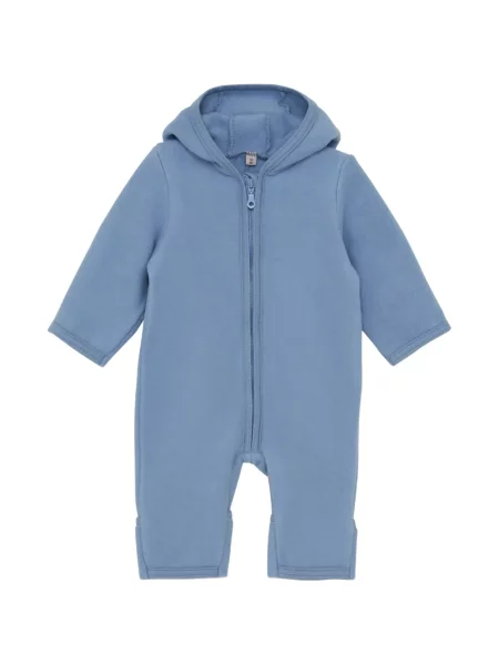 Bluza z kapturem dziecięca Huttelihut niebieska