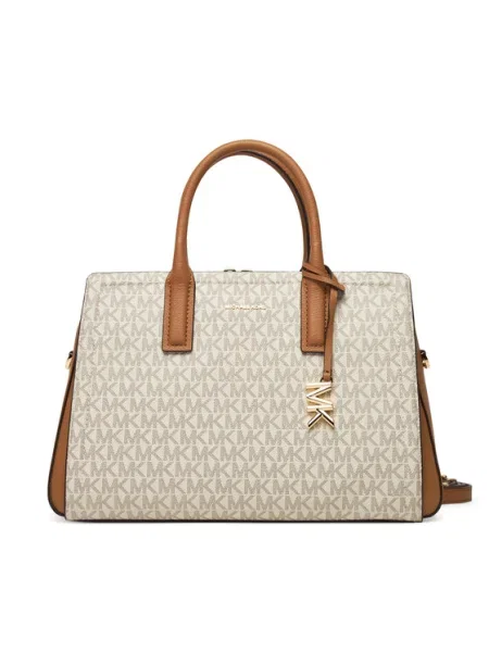 MICHAEL Michael Kors Kézitáska / barna / szürke bézs