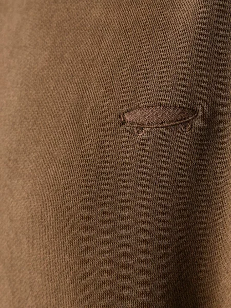 Vans суичър с качулка дамски с Salton Washed Pullover кафяво