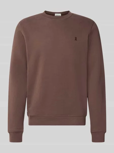 Bluza o kroju regular fit z czystej bawełny model BAARO' Armedangels