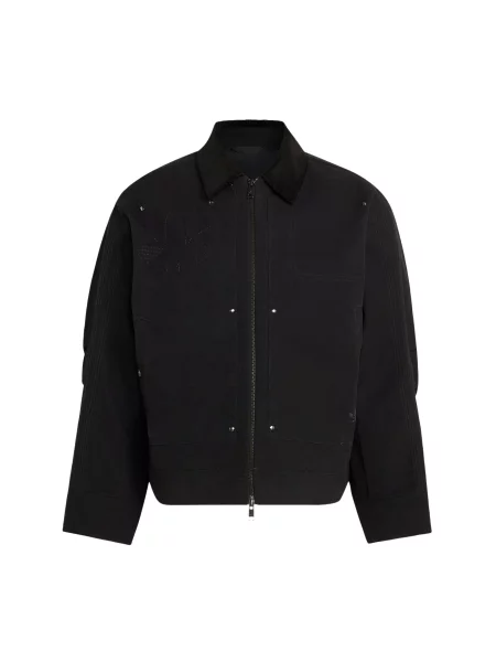 ADIDAS ORIGINALS Geacă de primăvară-toamnă Premium Essentials' negru