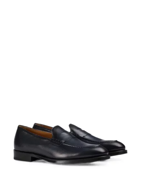 Pantofi loafer Doucal's albastru