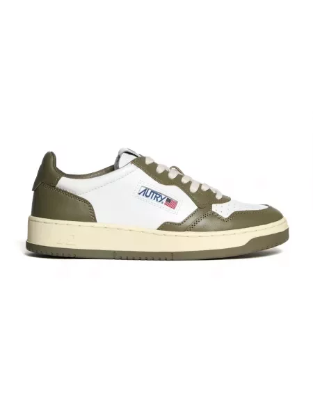 Sneakersy Autry zielone