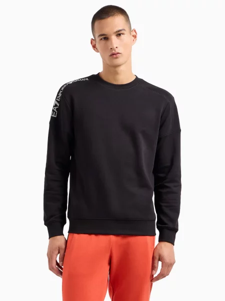 Світшот Logo Series чорний