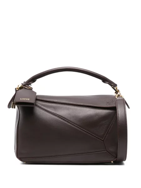 Clutch torbica Loewe smeđa