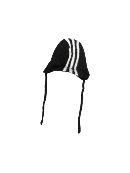 Czapka Y-3 w paski czarna