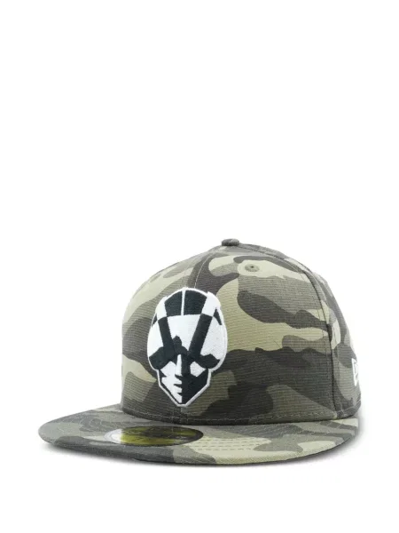 Șapcă New Era Cap cu imagine cu model camuflaj verde