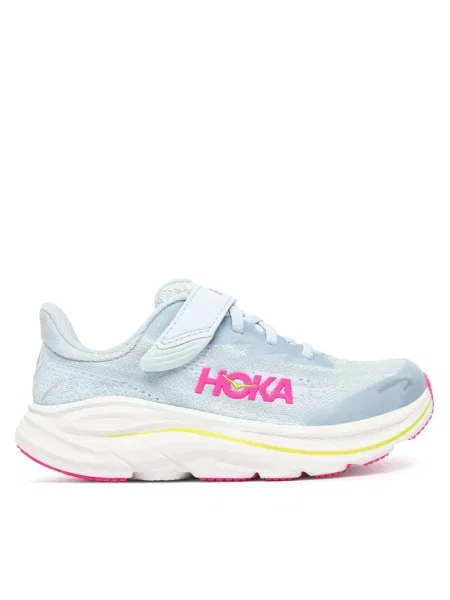 Bėgimo batai Hoka Clifton 10 Šviesiai mėlyna pilka