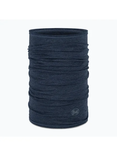 Többfunkciós kendő BUFF Lightweight Merino Wool éjkék. Méret: OS kék