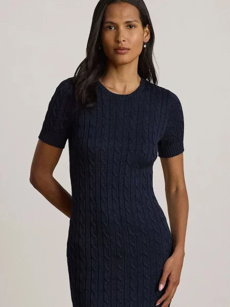 Трикотажное платье Lauren Ralph Lauren