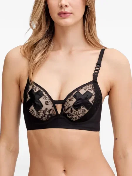 Σουτιέν Chantelle με δαντέλα μαύρο