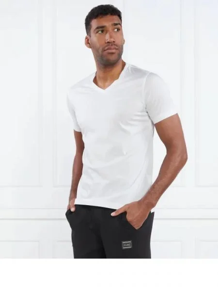 Karl Lagerfeld Tricou alb