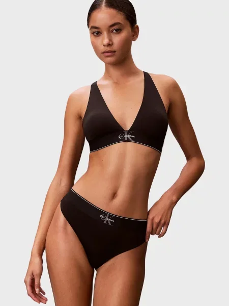 Трусы Calvin Klein черные